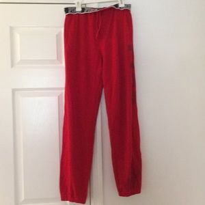 VS pink sweatpants